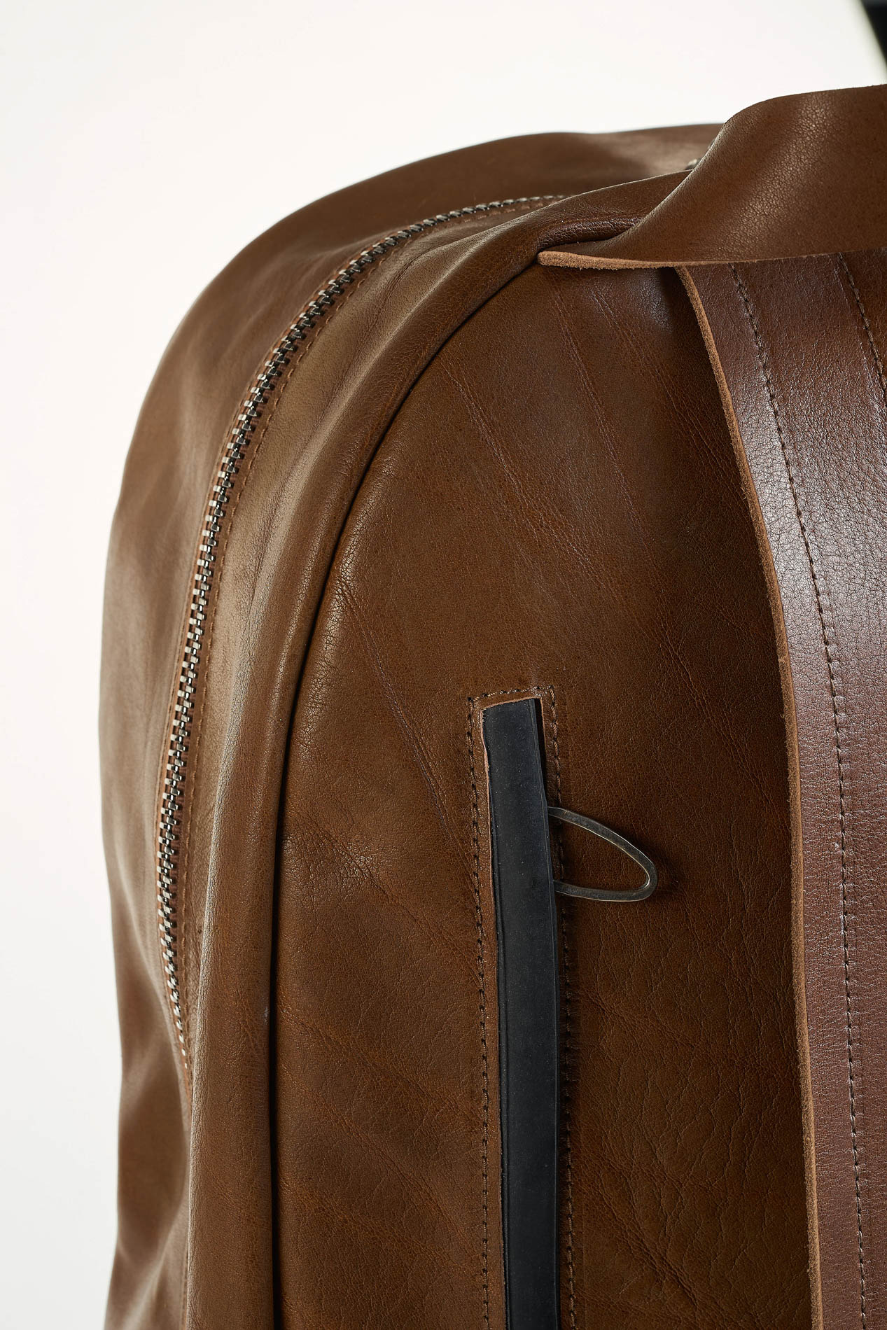 daniele basta leather and silver bags - DETAIL 2